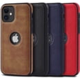thumbnail image 5 of AIOVETEAB Compatible with iPhone 12 Mini Case Premium Leather TPU Hybrid Case Cover,Black, 5 of 5