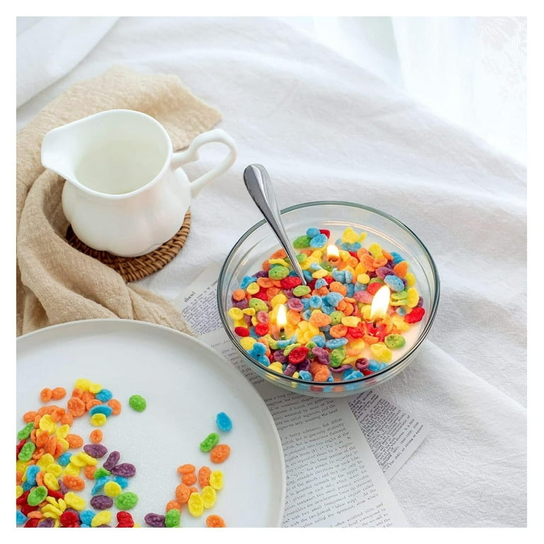 Fruity Cereal Bowl hot Scented Soy Candle