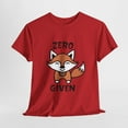 thumbnail image 4 of Zero Fox Given Unisex Heavy Cotton Tee, 4 of 11
