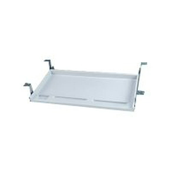Aidata KEYBOARD TRAY - Keyboard shelf - under-desk mountable - gray