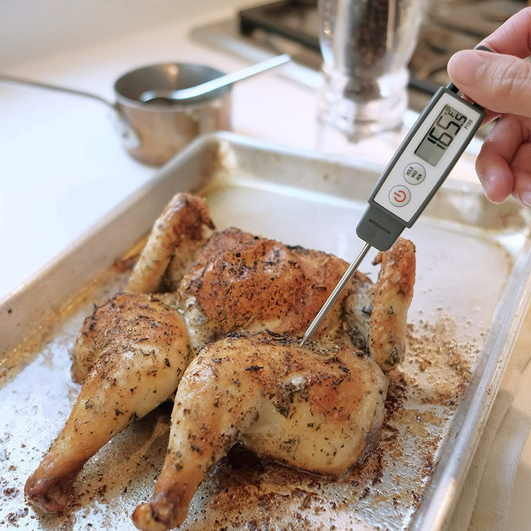 Lavatools Pt09 Commercial Grade Digital Kitchen Instant Read Meat Thermometer (Regular, Sesame)