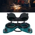 thumbnail image 1 of Gafas de soldador,Gafas de soldadura abatibles,gafas protectoras para los ojos,Gafas de soldadura seguras con diadema ajustable.,Gafas protectoras para los ojos Antiarañazos y, 1 of 8