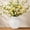 White Jar Vase-6.3", variant on Granite Jar Vase-6.3" Ceramic Decorative Vase For Home Decor