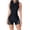 *Gray, variant on VBVC Women's One Piece Athletic Swimsuit,Ladies Zip Front Bathing Set,Sleeveless Sports Surf Jumpsuit For Women,Gray,Size L