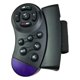 thumbnail image 2 of SUSUchens - Control remoto para volante con DVD, infrarrojo, inalámbrico, de larga distancia, universal, para coche, MP3, botón para automóvil, color negro, 2 of 8