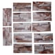 thumbnail image 5 of Lojalitet 12 pegatinas de PVC para azulejos, impermeables, autoadhesivas, para baño, cocina, sala de estar, decoración de suelo (KIT044), 5 of 8