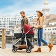 Evenflo Omni Plus Modular Travel System with LiteMax Sport Infant Car