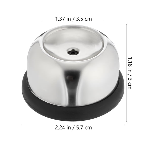 BESTYASH Stainless Steel Egg Piercer with Non Slip Base for Kitchen Boiled Egg Use