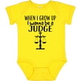 thumbnail image 3 of Inktastic Future Judge Law Scale Boys or Girls Baby Bodysuit, 3 of 5