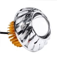 thumbnail image 2 of Motorcycle LED Projector Lens Angel Devil Eye Spot Light for 12-60V DC Motorcycles, 2 of 5