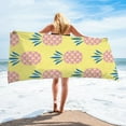 thumbnail image 2 of Guanhe Summer Beach Towels Oversized, Super Soft Quick Dry Bath Towel For Traveling, Bathroom, Swimming, Camping, Outdoors & Sports, 30 X 50 Inches, 2 of 7