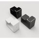 thumbnail image 1 of 3 ganchos de baño, negro, blanco y gris, 1 of 5