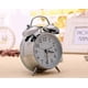 thumbnail image 4 of Retro alarm clock, old fashioned bedside alarm clock with battery operated, 4 of 5