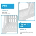thumbnail image 4 of Weiweiguan 1pc Shipping Thermal Label Holder Label Box for Rolls and Fanfold Labels, 4 of 6
