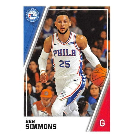 2018-19 Panini NBA Stickers #173 Ben Simmons Philadelphia 76ers Basketball