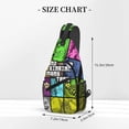 thumbnail image 3 of My Singing Monsters Sling Backpack Travel Hiking Chest Bag Daypack Multipurpose Crossbody Shoulder Bag, 3 of 9