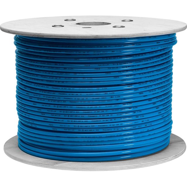 Carrete 500 m de TUBO DE PLASTICO SERIE PUN-H-3X0,5-BL-500 Diametro interior 2.1 mm y Diametro exterior 3 mm FESTO FESTO TPE-U (PU)
