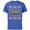 Royal Heather, variant on Marvel X-Men Sweater Style Holiday - Short Sleeve Cotton T-Shirt for Adults - Customized-Black