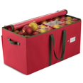 thumbnail image 1 of Caja de almacenamiento para adornos navideños ZOBER, tamaño grande, 128 adornos, 1 of 8