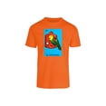 thumbnail image 1 of Playera El Cotorro De La Loteria Nacional Tradicion Mexicana Color Anaranjado Talla Mediana Marca Emil SaEs, 1 of 4