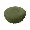 thumbnail image 4 of QSTDGVPW Inflatable Meditation Cushion Floor Pillow Meditation Pillow Living Room Floor Decorative Lightweight Inflatable Seat Cushion Green, 4 of 9