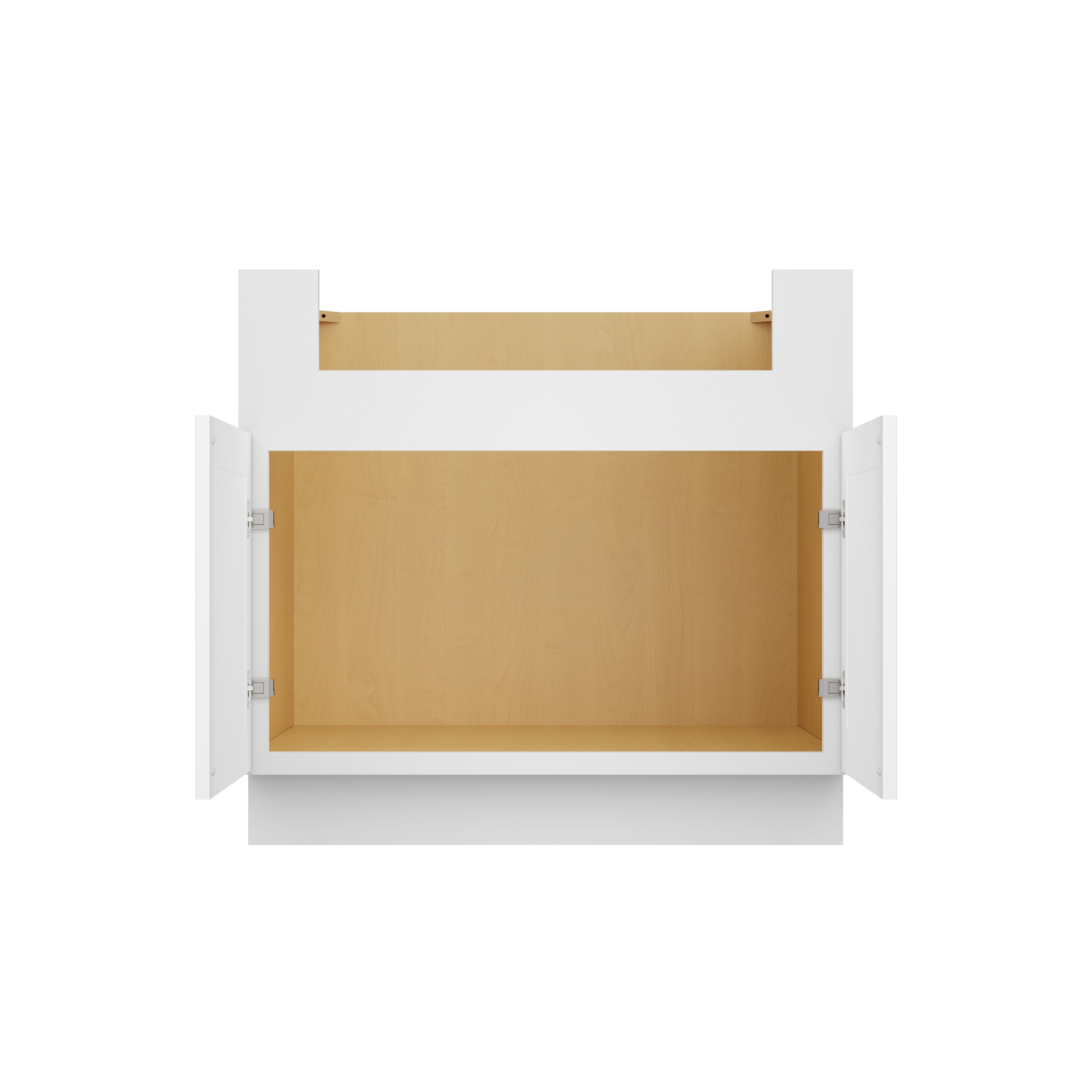 Furinno Shaker Farm Sink Bases Kitchen Cabinet, Ready to Assemble, 24 D x 36 W x 34.5 H, White