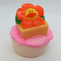 Sassy Bubbles AlmondDuck Cherry Almond Rubber Duck Bath Bomb