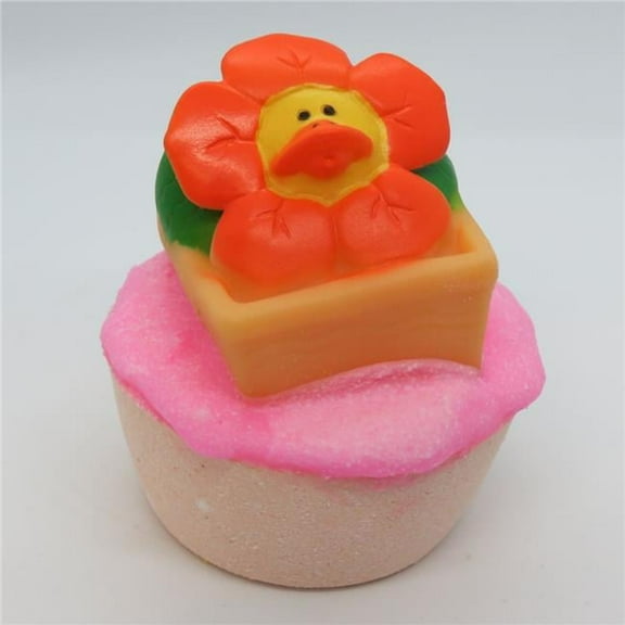 Sassy Bubbles AlmondDuck Cherry Almond Rubber Duck Bath Bomb