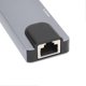 thumbnail image 5 of Type C Docking Station 5Gbps High Speed Transfer Chip 8 in 1 RJ45 USB Charging HUB for Laptop Notebook, 5 of 5