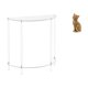 thumbnail image 1 of Mesita de noche de acrílico,Mesa auxiliar de acrílico transparente Mesa auxiliar transparente en capas,Mesa pequeña de acrílico,mesita de noche pequeña,compacta,Figura de, 1 of 8