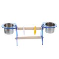 thumbnail image 4 of Miangastore Large Birds Parrot Playground Bird Set Toy Swing Safe Parrot Standing Rack Random Color, 4 of 9