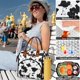 thumbnail image 5 of Bolsa isotérmica con estampado de vaca modelo Lunch Box LOKASS, 5 of 7