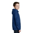 thumbnail image 2 of Sport-Tek Youth Sport-Wick CamoHex Fleece Hooded Pullover. YST240, 2 of 3