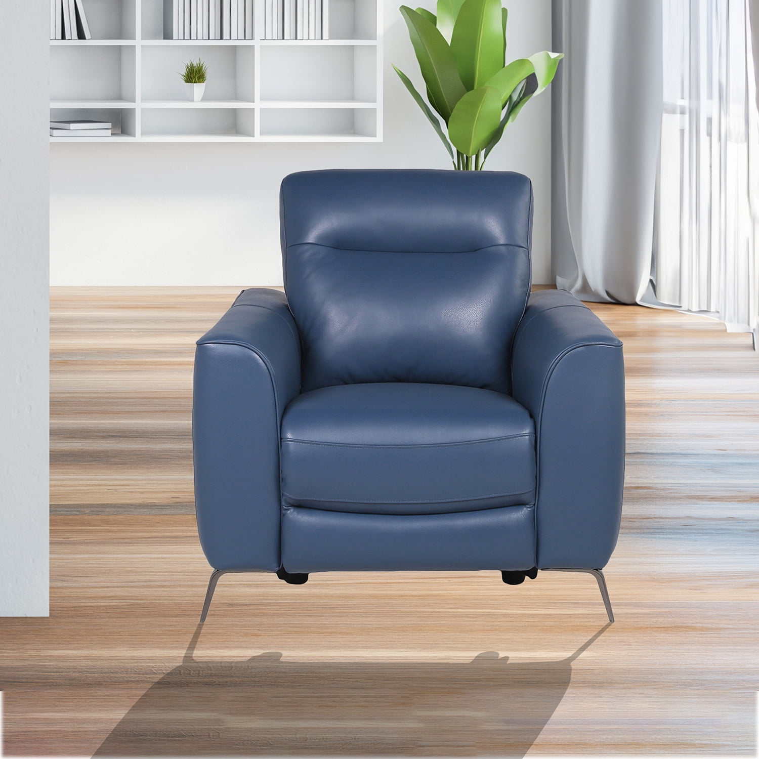 Kepooman Power Lift Chair Recliner, PU Leather Power Lift Chair, Heavy Duty Dual Motor Lazy Boy Sofa Casual Sofa Armchair for Home, Living Room, Office, Bedroom Leather Single Sofa Blue Kepooman Power Lift Chair Recliner, PU Leather Power Lift Chair, Heavy Duty Dual Motor Lazy Boy Sofa Casual Sofa Armchair for Home, Living Room, Office, Bedroom Leather Single Sofa Blue
