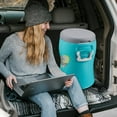 thumbnail image 6 of Pinnacle 10-Gal, 5-Gal & 2-Ga Insulated Water Jug Set with Spout – Leakproof Portable Cooler, 6 of 9