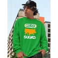 thumbnail image 2 of Silhouette Corgi Squad Sweatshirt Men -Image by Shutterstock, Male 5X-Large, 2 of 4