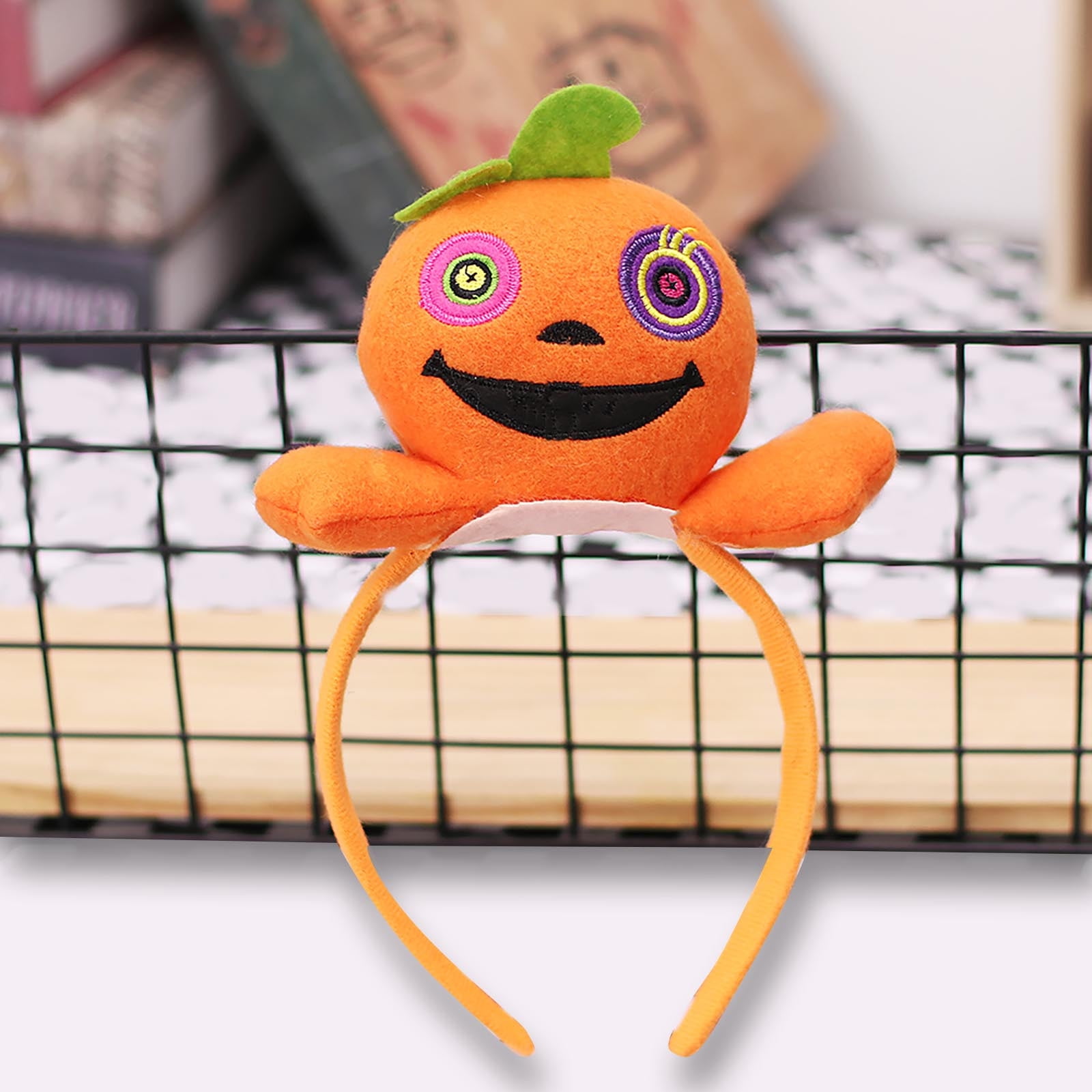 OAVQHLG3B Halloween Headbands Cartoon Head Bopper Cute Cartoon Holiday