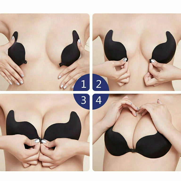 Uukendh Breast Sticker Lift Safe Reliable Nippleless Bras for