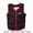 M size (black red edge), variant on 2025 Life jacket, buoyancy vest, tight-fitting, lightweight swimming and skiing armor, inner wear, windproof, thermal insulation and anti-fall vest