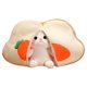 thumbnail image 2 of Fiudx Liquidación De Ahorros De Verano Muñeco De Conejito Transformado, Muñeco Transformado Creativo Y Bonito, Juguete De Peluche De Zanahoria, Muñeca De Regalo Para Niñas, 2 of 3