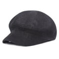 thumbnail image 1 of LinYooLi Summer Men's Retro Net Cap Shading And Breathable Eight -Corner Hats Mushi Hat Spring Summer Female Pumpkin Berets Grass Hat, 1 of 8