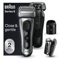 thumbnail image 1 of Braun Series 8 Electric Shaver for Men, with 4+1 Shaving Elements & Precision Long Hair Trimmer, 5in1 SmartCare Center, Close & Gentle Even on Dense Beards, PowerCase for Mobile Charging, Wet & Dry El, 1 of 13