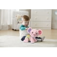 VTech Explore & Crawl Elephant Soother Toy with Songs for Newborns and