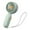 Green, variant on Portable Fans Under $50, Hwkond High Speed Handheld Fan Silent Outdoor Lanyard Portable Rechargeable Small Fan