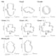 thumbnail image 4 of Cortadores de Galletas Billuyoard 8 Piezas, 4 of 6