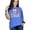 Flo Blue, variant on Proud Golf Dad Fun Father's Day, Moss Comfort Colors T-Shirt, XL