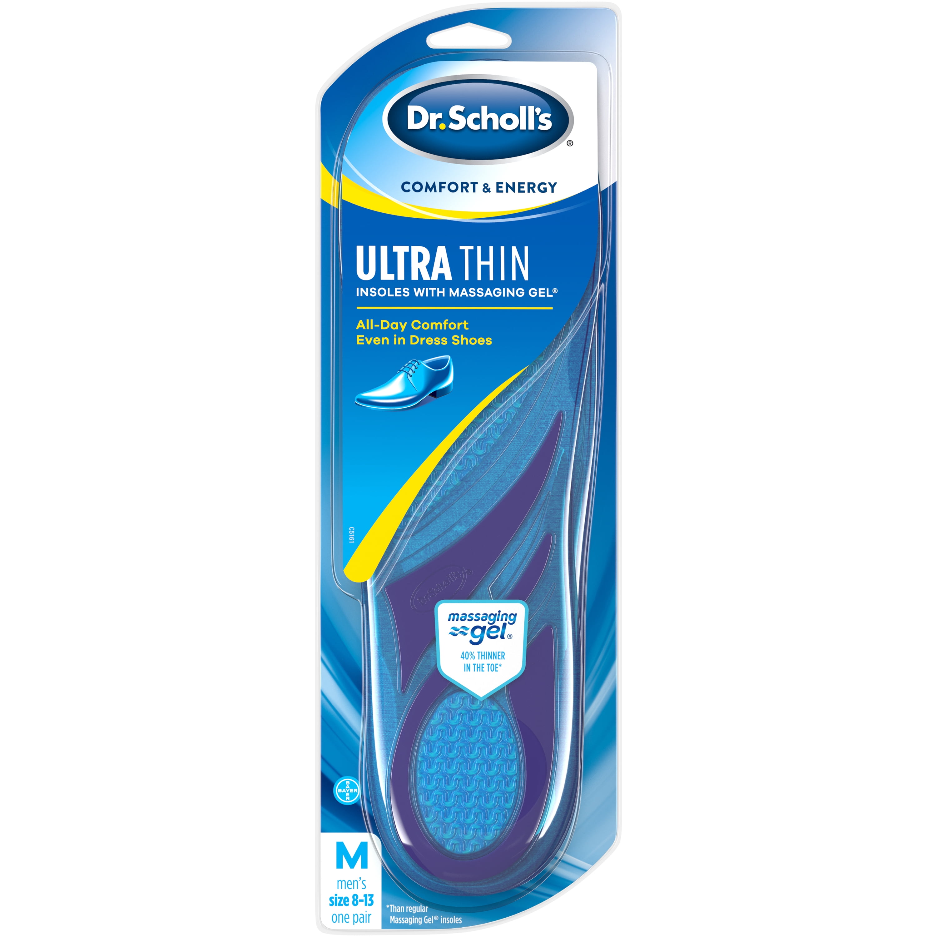 dr scholl's ultra thin insoles
