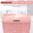 thumbnail image 5 of BIQWBIC 13 Gallon Plastic Automatic Trash Can,Motion Sensor Kitchen Trash Can,Pink, 5 of 8