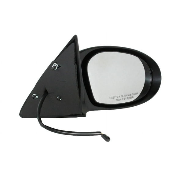 New Right Door Mirror Fits Pontiac Grand Am 02-05 Power Non-Heated 3 Head 3 Pins