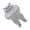 B, variant on Funny Muscle Cats Statue Muscular Cats Garden Figurines Sculpture Table Ornament for Desk Home Decors